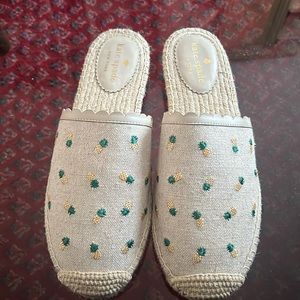 KATE SPADE MULES (brand new)